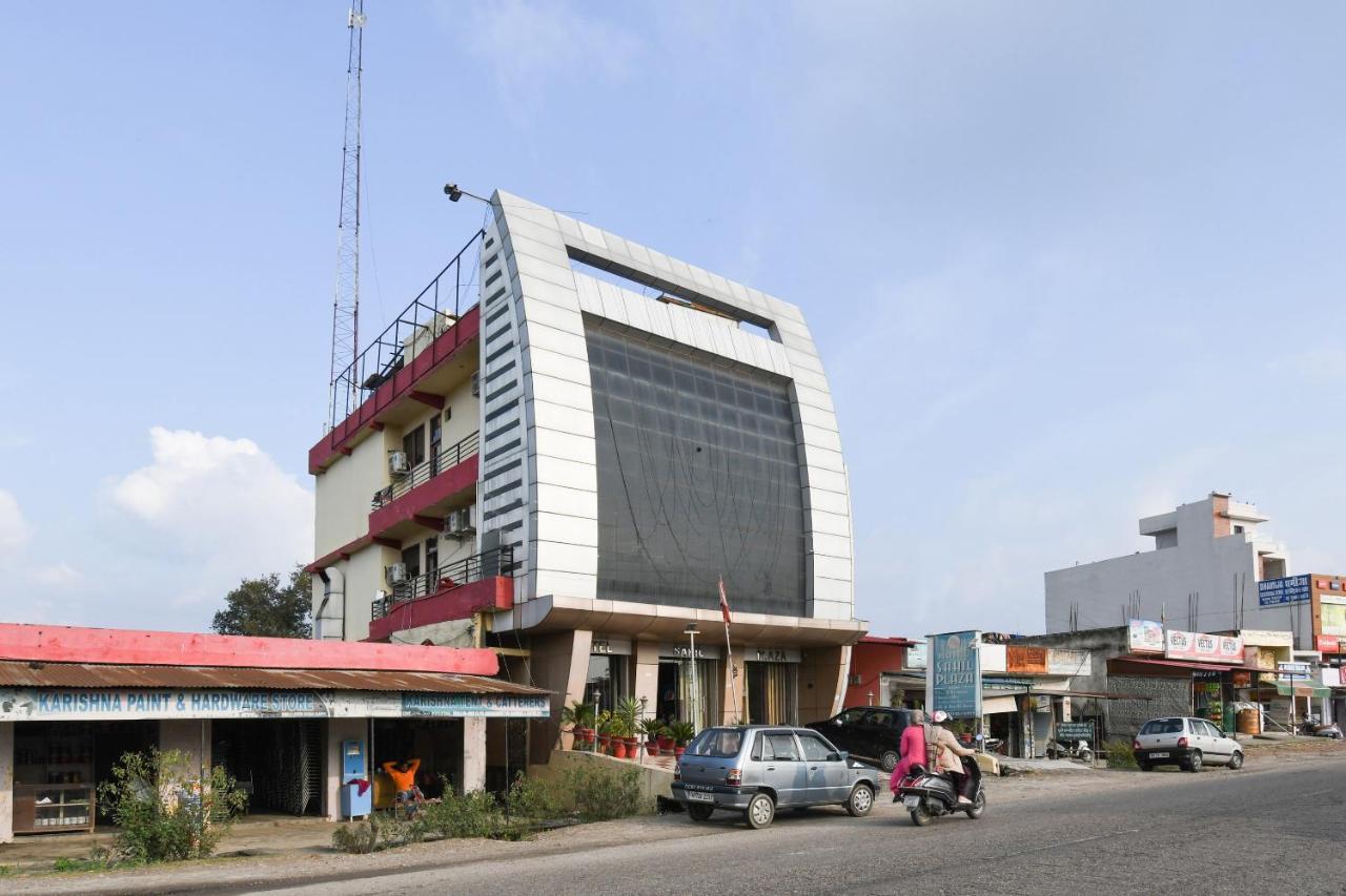 Oyo 67033 Hotel Sahil Plaza Una  Bagian luar foto