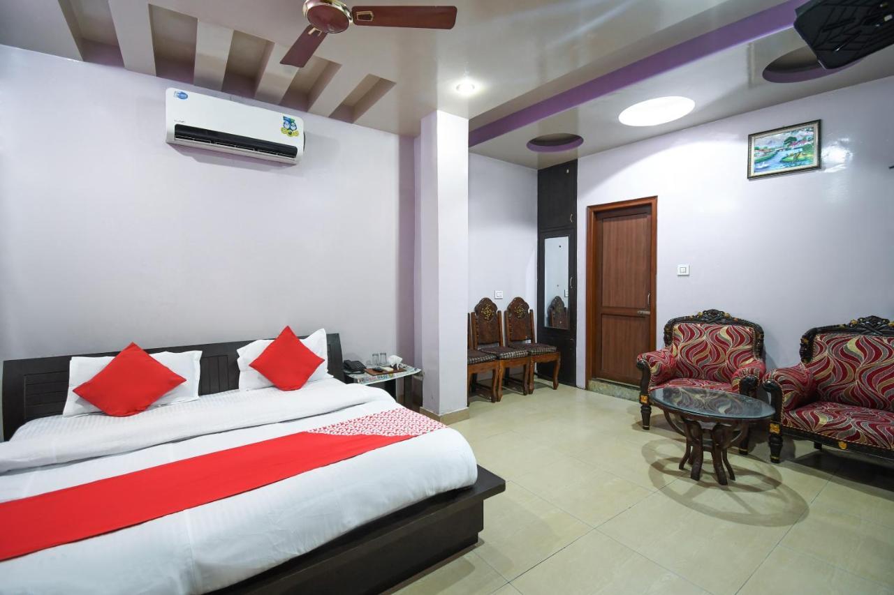 Oyo 67033 Hotel Sahil Plaza Una  Bagian luar foto